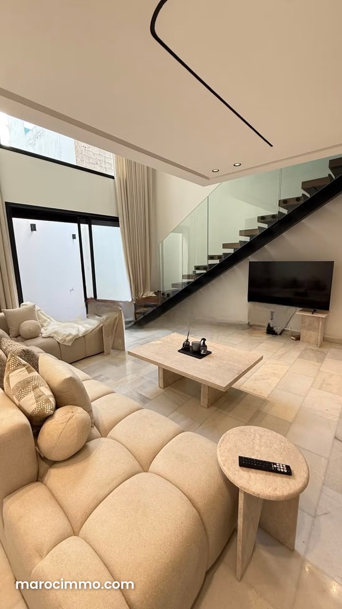 Furnished apartment for rent in Gauthier, Casablanca — Casablanca