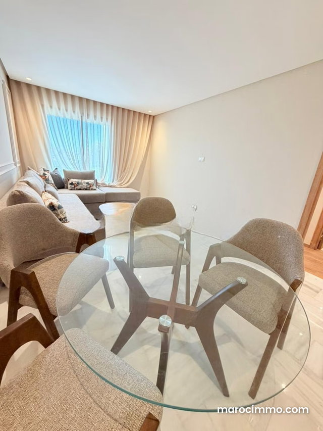 Furnished Apartment with Terrace in Tantonville, Casablanca — 3