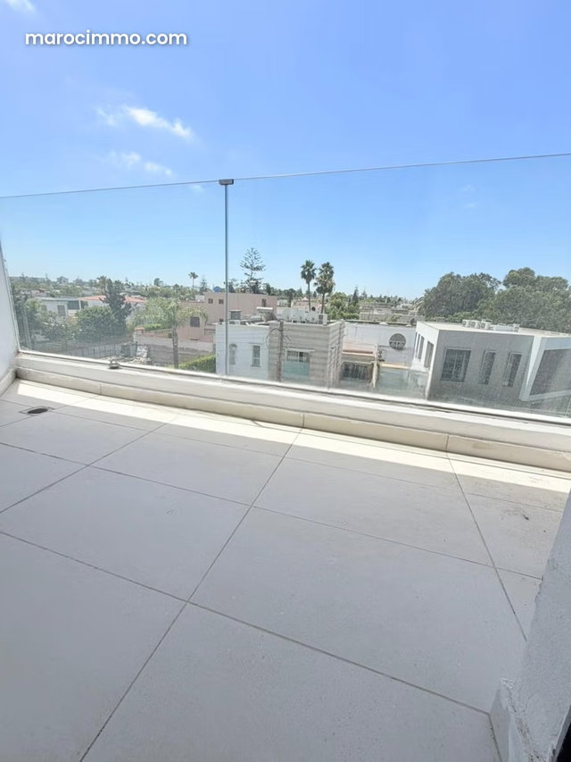 Furnished Apartment with Terrace in Tantonville, Casablanca — 5