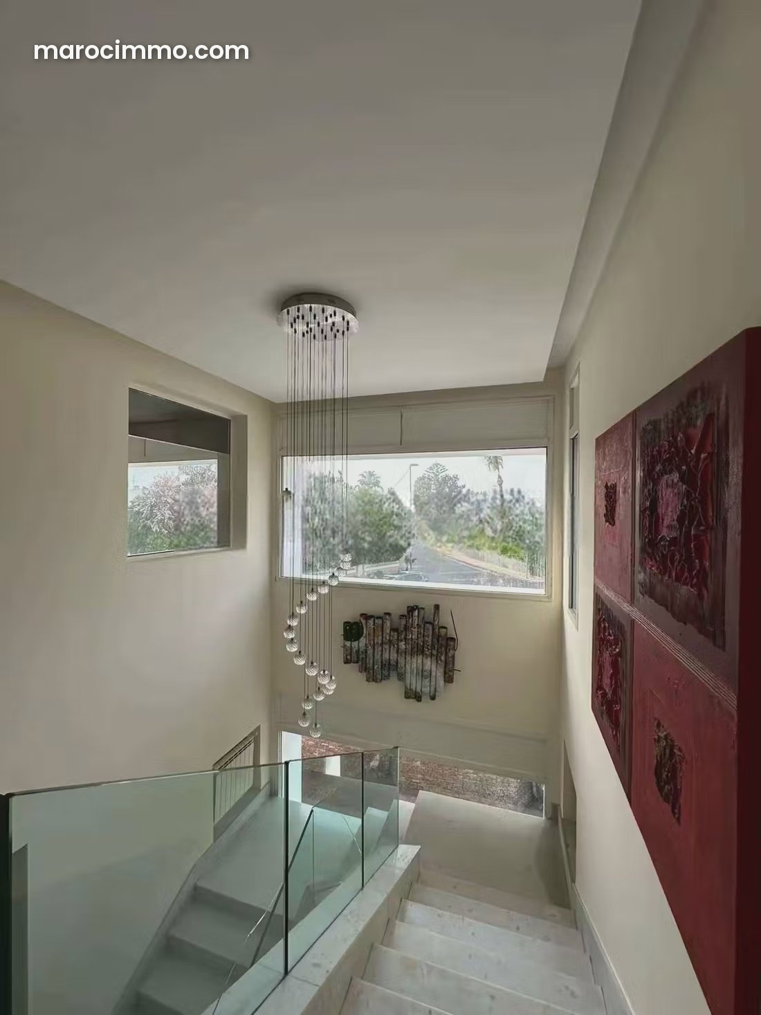 665 m² Villa with Swimming Pool, El Manar El Hank, Casablanca — Casablanca