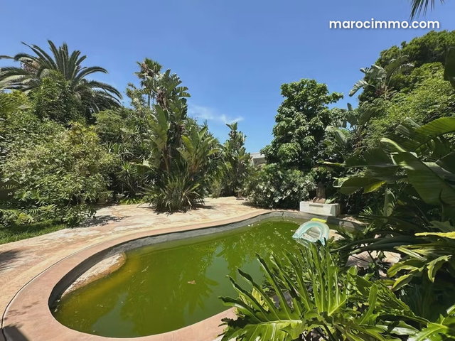 Fabulous villa for sale or rent in Anfa Supérieur. 7 lovely rooms — 5