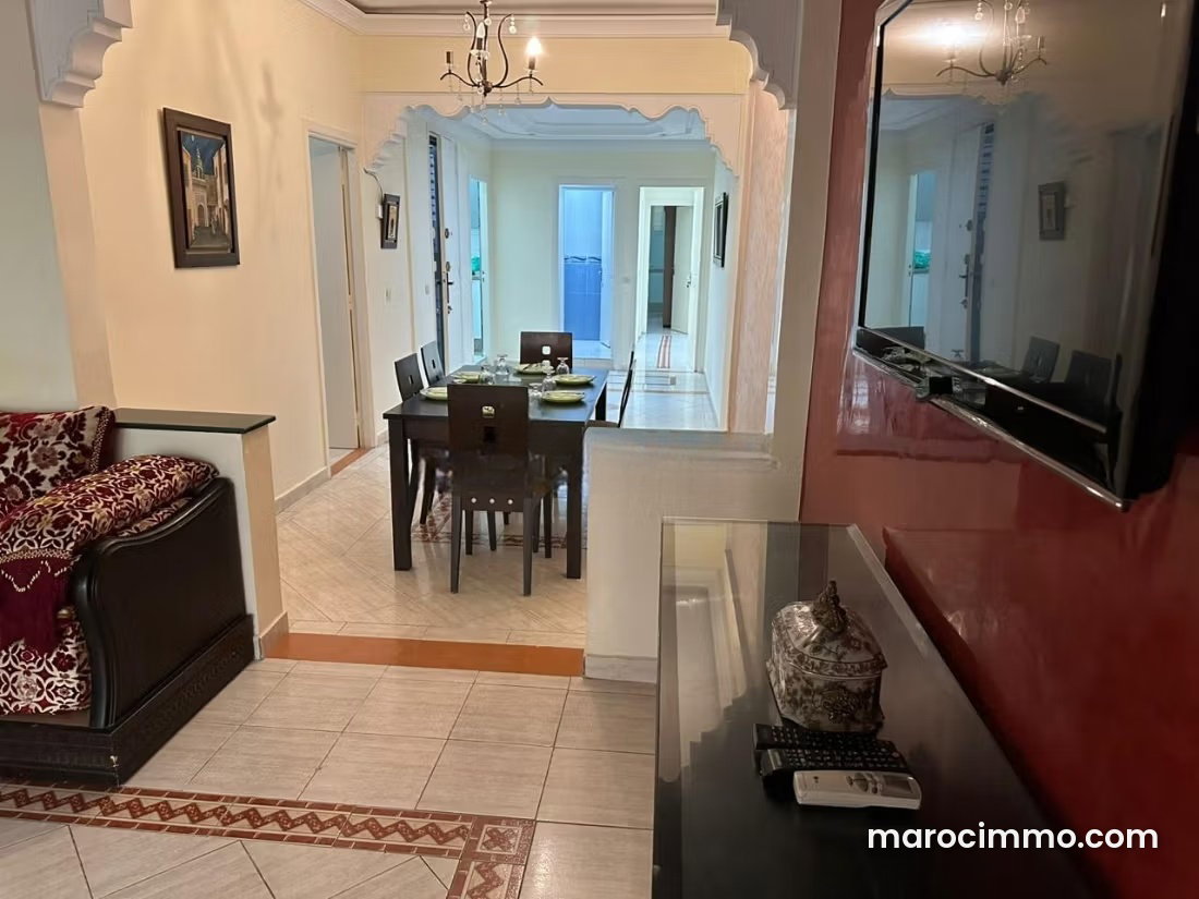 114 m² Apartment for Sale in Rabat’s Medina, Hassan — Rabat