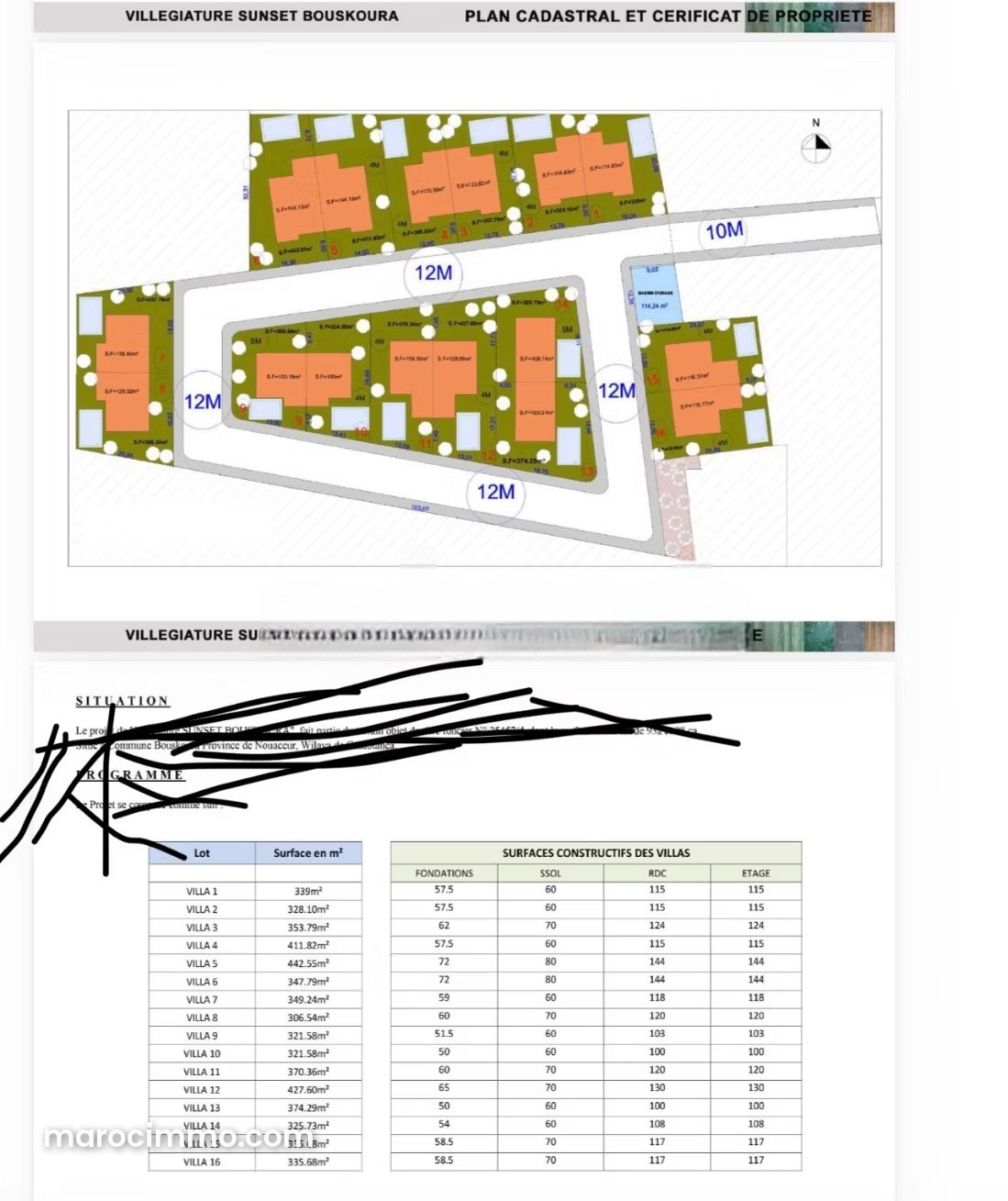 9,380 m² Plot in Sidi Maarouf, Casablanca, Ideal for Development — Casablanca