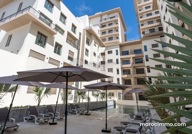 Appartement à vendre 99 m², 3 chambres Route de Mohammedia Mohammedia — Mohammedia