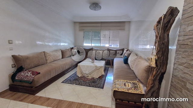 Appartement à louer 100 m², 3 chambres Oasis Casablanca — Casablanca
