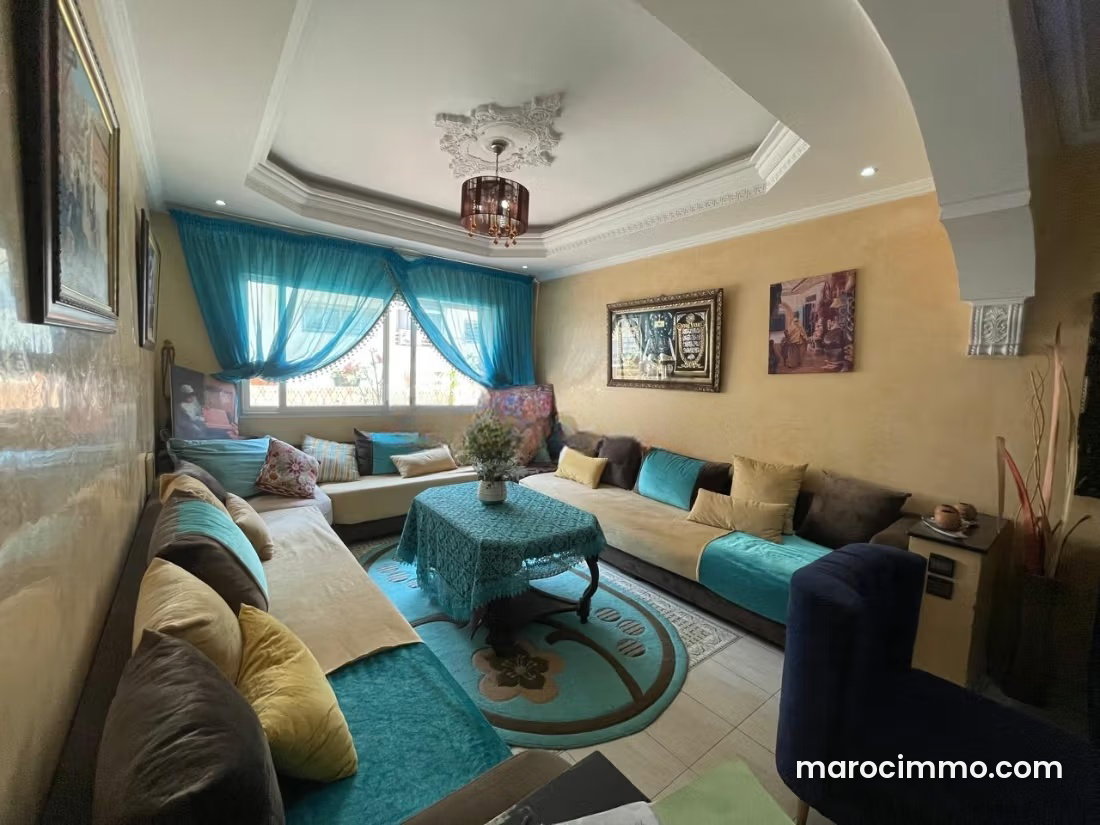 Appartement 114 m², 3 chambres avec garage, La Gironde Casablanca — Casablanca