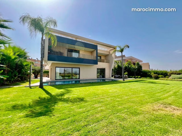 Luxury Villa on Golf Course 5 Bedrooms Route to Tahanaoute — 4