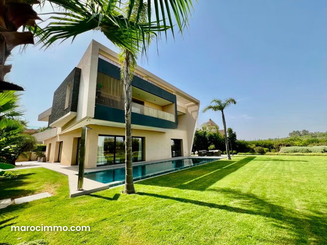 Luxury Villa on Golf Course 5 Bedrooms Route to Tahanaoute — 2