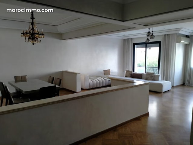 Palmier A louer appartement meublé 3 chambres — 2