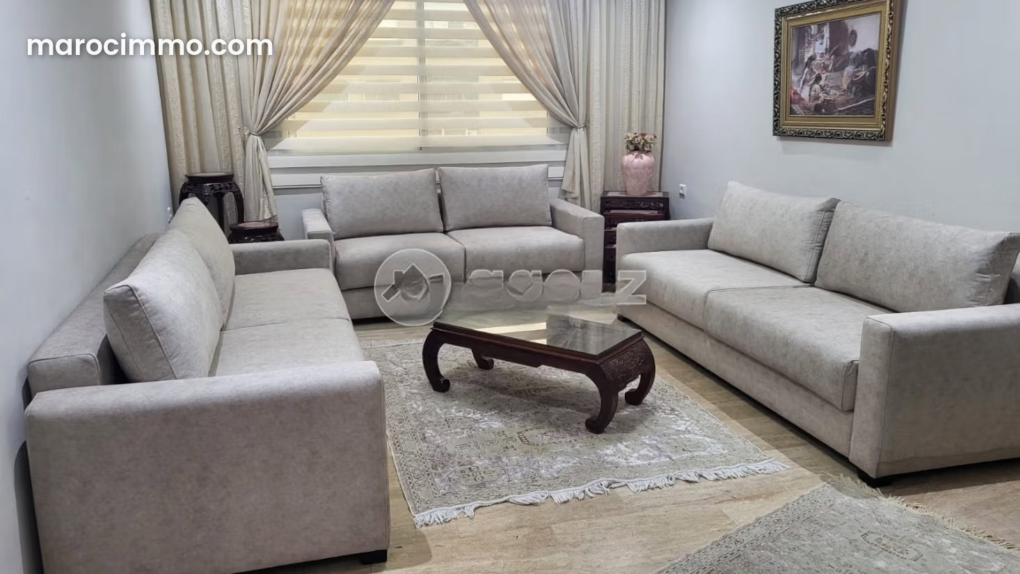 200 m² Apartment with Terrace in Casablanca’s Quartier des Hôpitaux — Casablanca