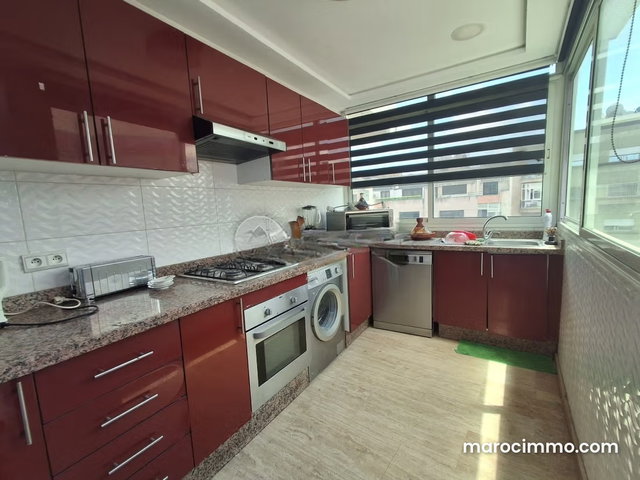 Apartment for Rent 200 m², 3 Bedrooms Les Hôpitaux Casablanca — 3