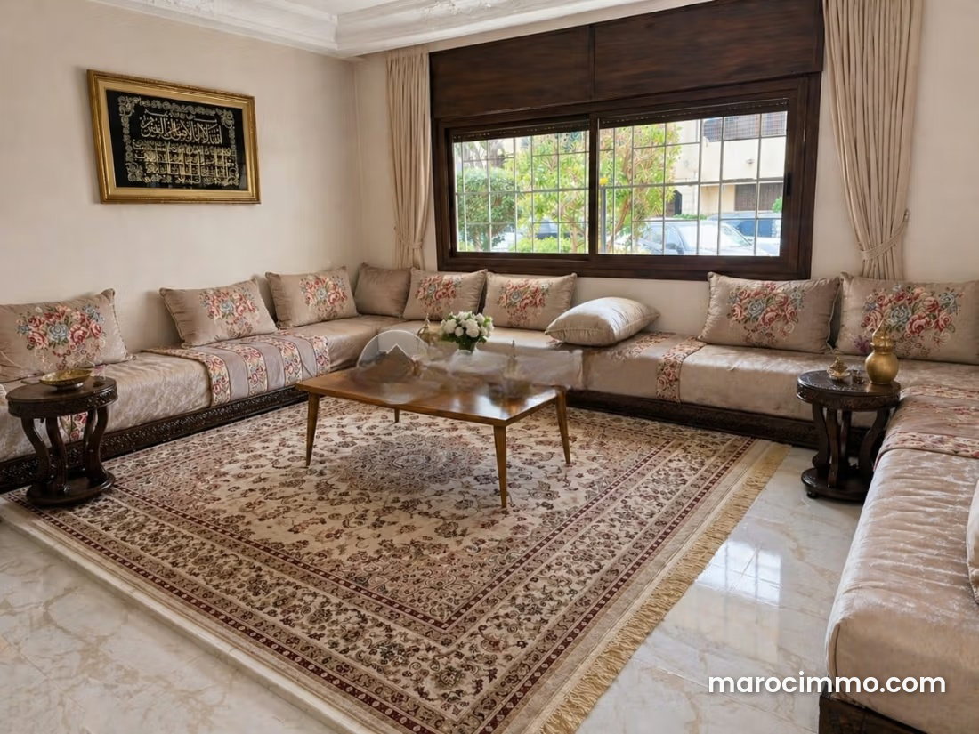Bright Family Apartment in CIL, Casablanca — Casablanca