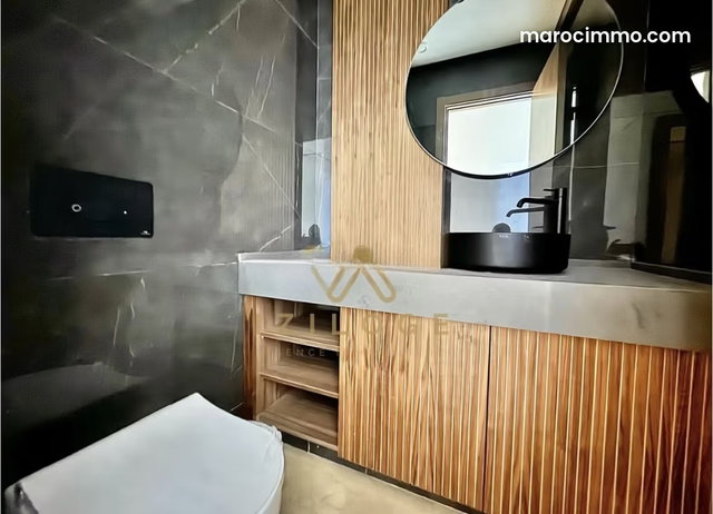 Très bel appartement en location à Ain Diab. 4 chambres agréables — 5