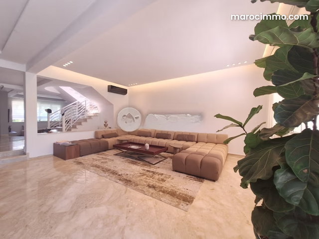 Villa for rent 566 m², 4 bedrooms Inara Casablanca — 2