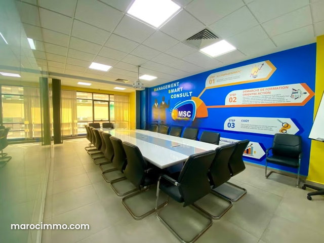 Plateau de bureau 138 m² Aménagé FLORIDA PARK — 2