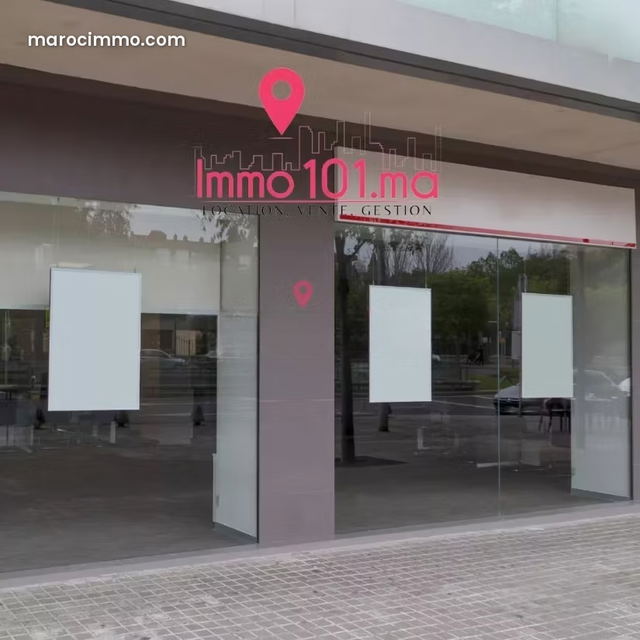 Commercial Location in Harhoura — Temara