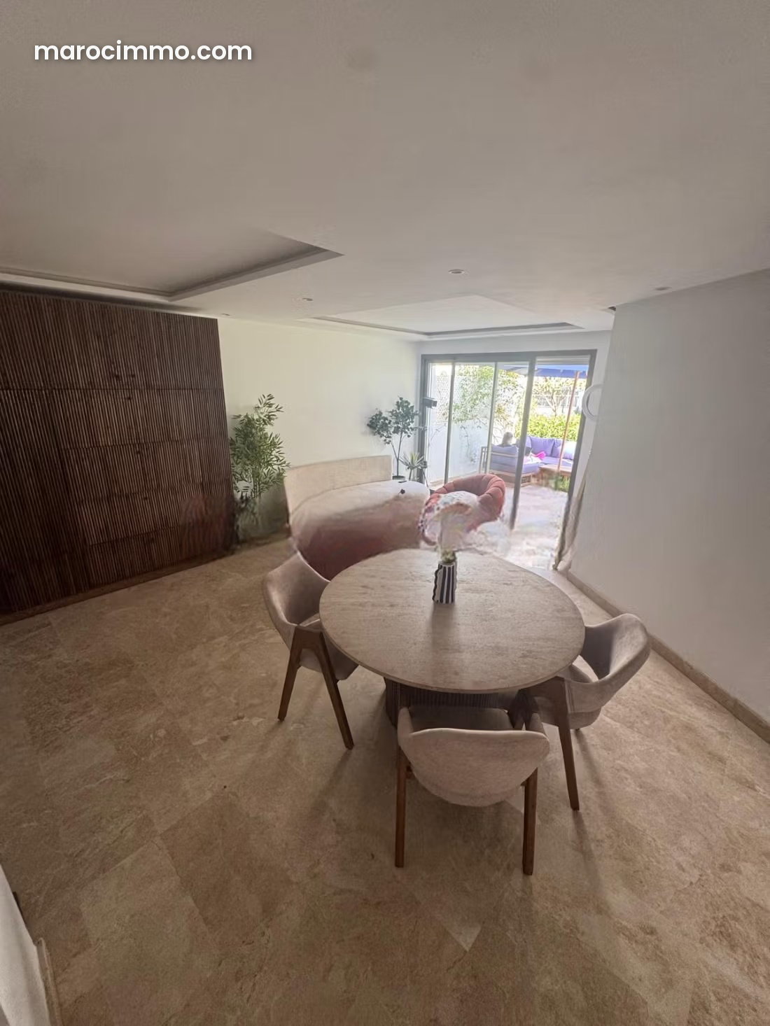 Duplex with private garden for rent in Californie, Casablanca — Casablanca