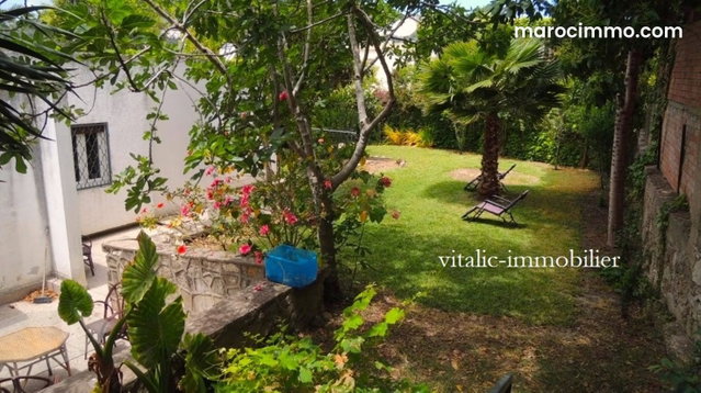 California-style ground-floor villa with large garden — 2