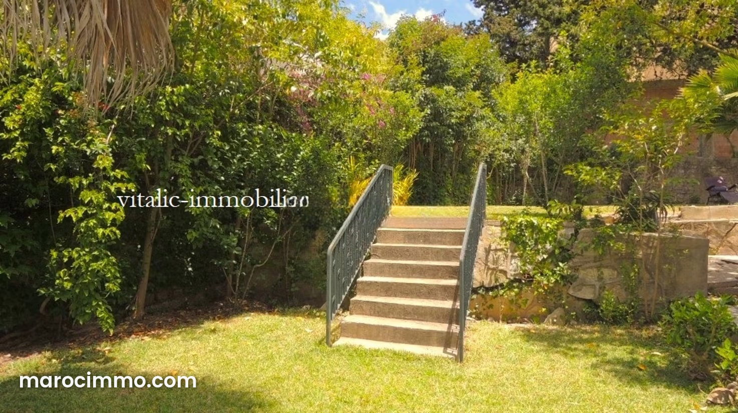 Single-Storey Villa, 1,200 m² Garden, California, Tangier — Tangier