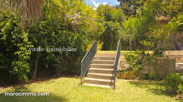 California-style ground-floor villa with large garden — Tangier