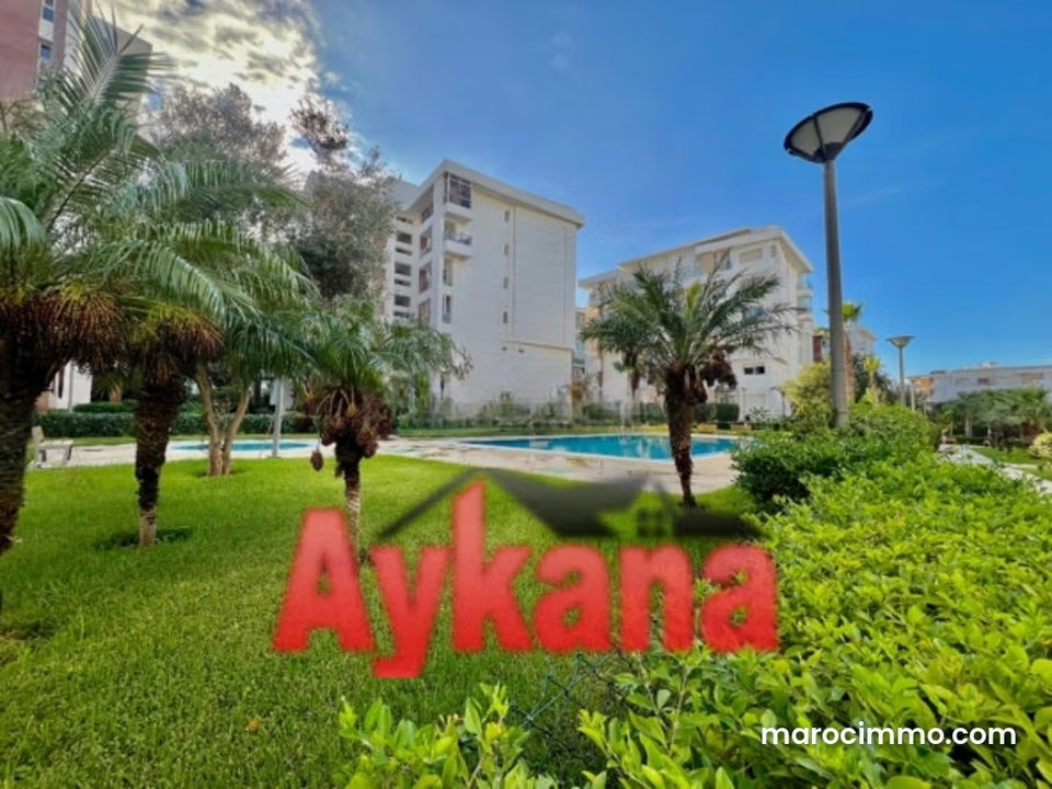 Luxury Apartment for Rent in Hay Riad Prestigia, Rabat