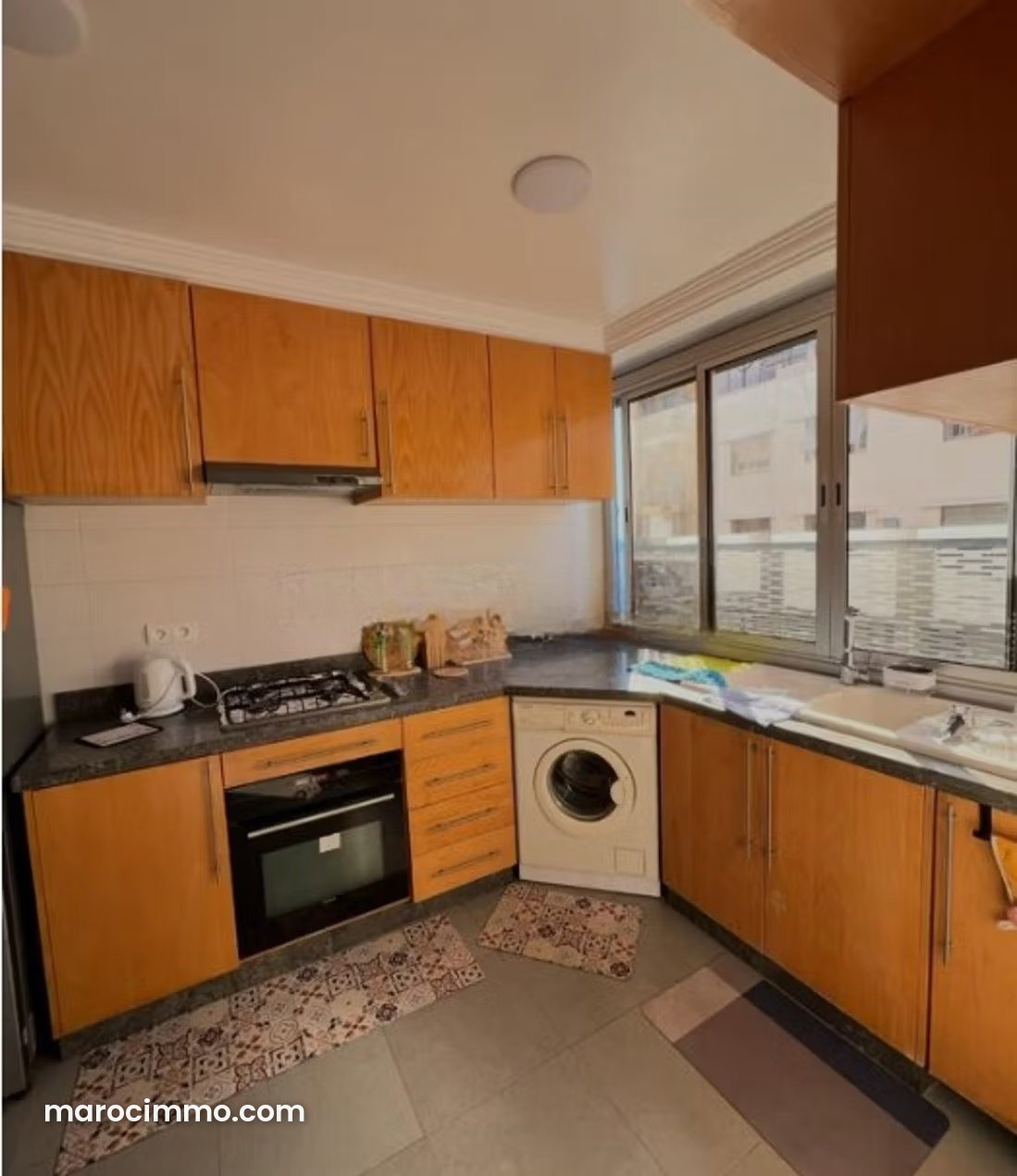 Appartement meublé 90 m² à louer à Hassan Rabat — Rabat