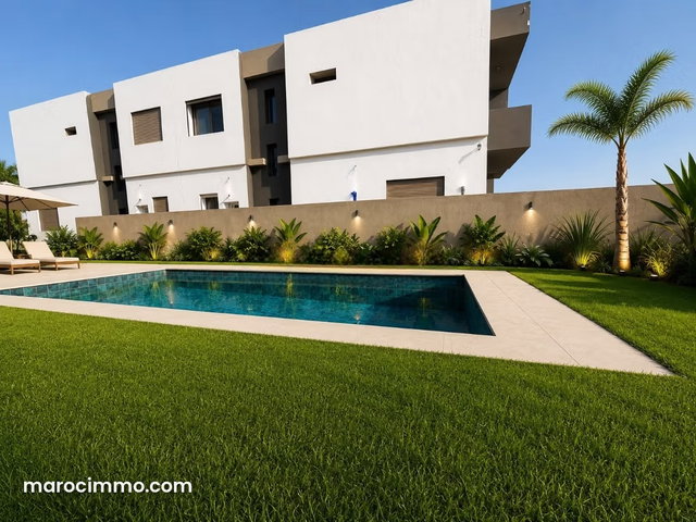 Contemporary Villa 350M2 with Pool and Garden — 2
