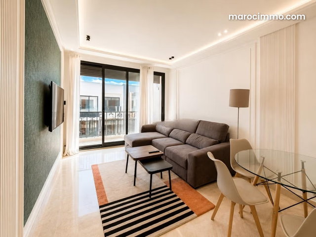 Furnished Apartment 50m² Balcony in Princesses Area — 2