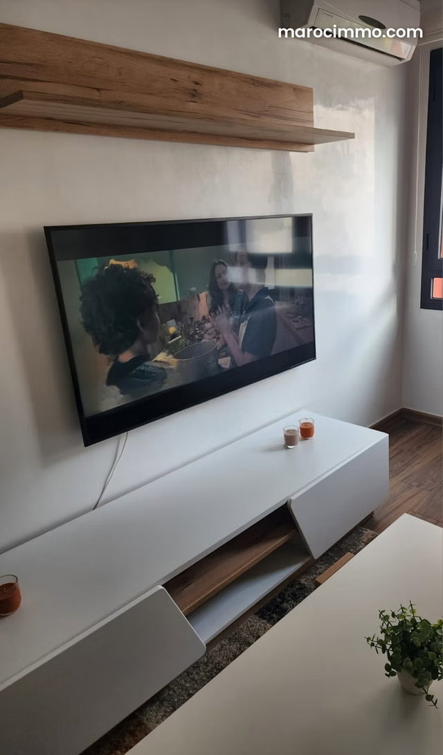 Magnifique appartement 2 chambres décoré avec goût – CFC — 3