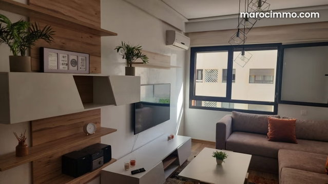 Magnifique appartement 2 chambres décoré avec goût – CFC — 2