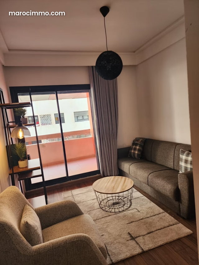 Magnifique appartement 2 chambres décoré avec goût – CFC — 5