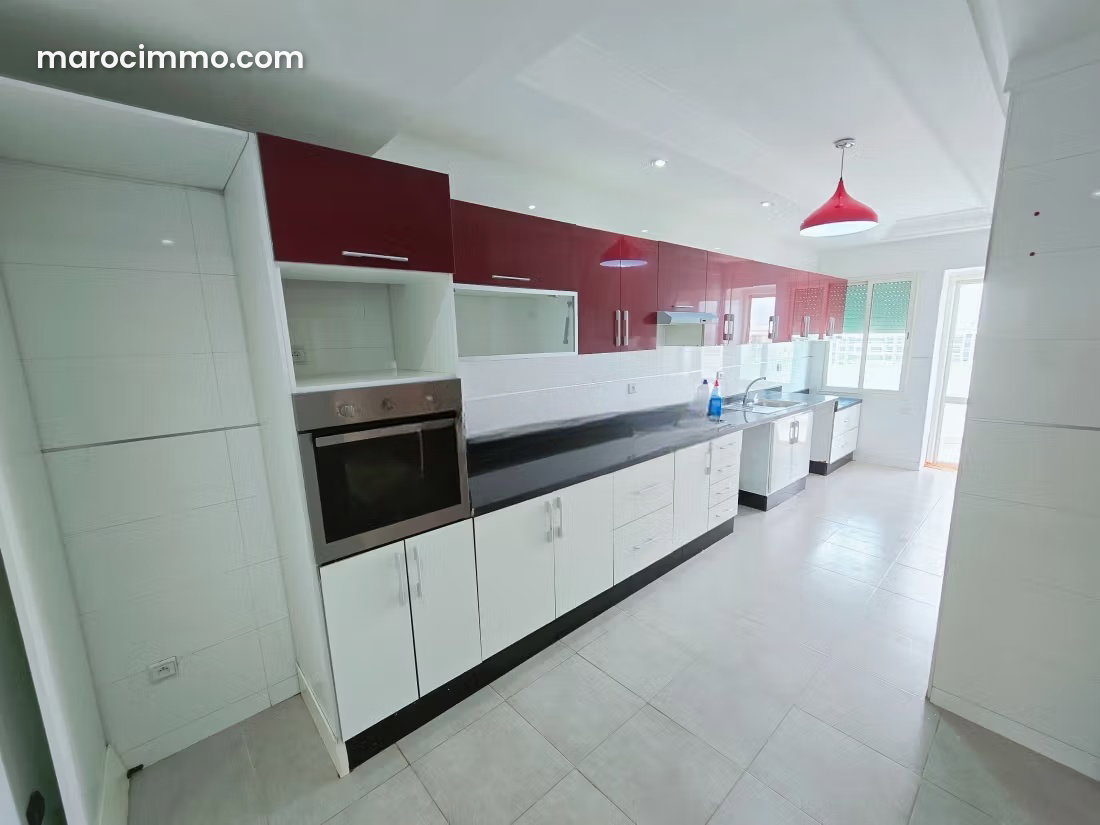 Appartement 3 chambres avec terrasses à Californie Casablanca — Casablanca