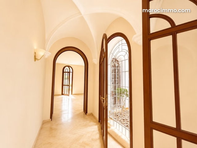 Val d'Anfa/Villa Art Déco offices 400m² Garden — 3