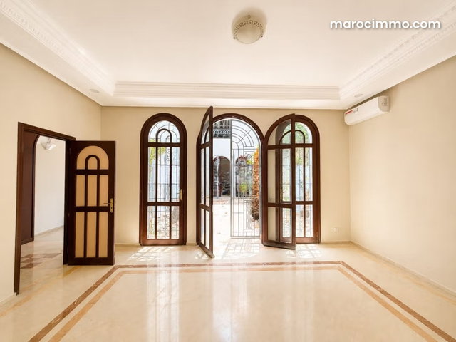 Val d'Anfa/Villa Art Déco offices 400m² Garden — 5