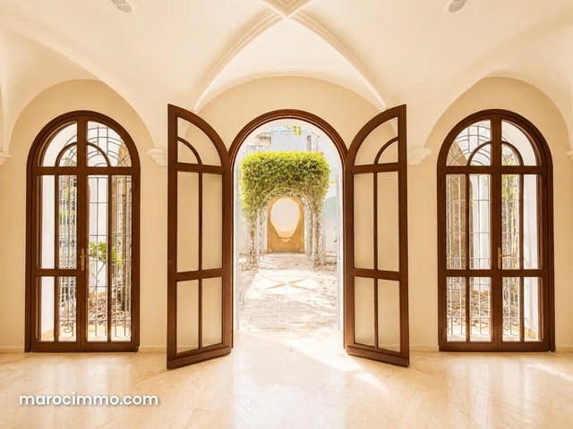 Val d'Anfa/Villa Art Déco offices 400m² Garden — 2