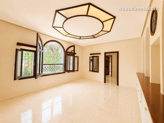 Val d'Anfa/Villa Art Déco offices 400m² Garden — 4