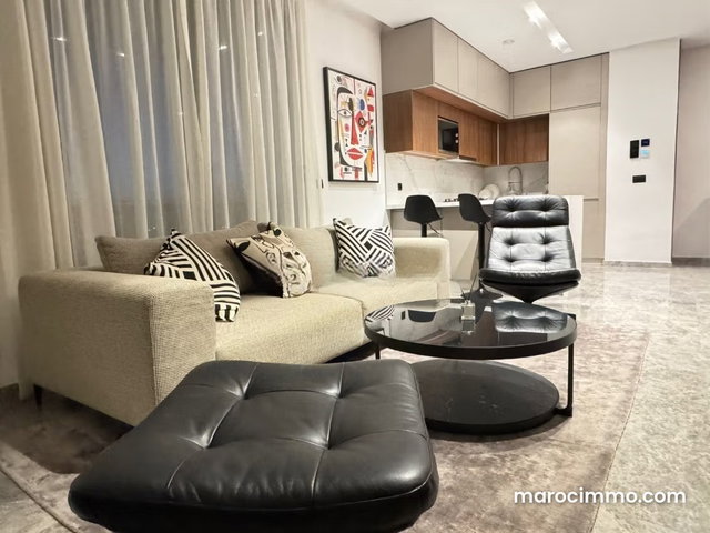 Exceptional Property in CFC – Furnished Studio with Panoramic Terrace and Unobstructed View — 2
