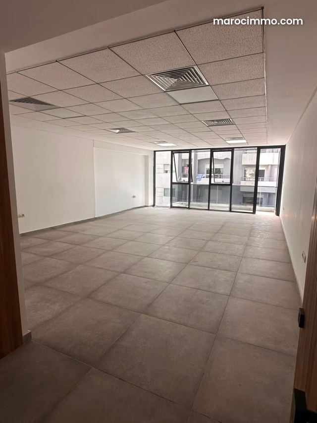 New Office for Rent in Anoual — Casablanca