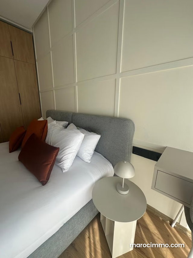 New Furnished Studio with Balcony – Les Princesses – Luxury Residence — 5