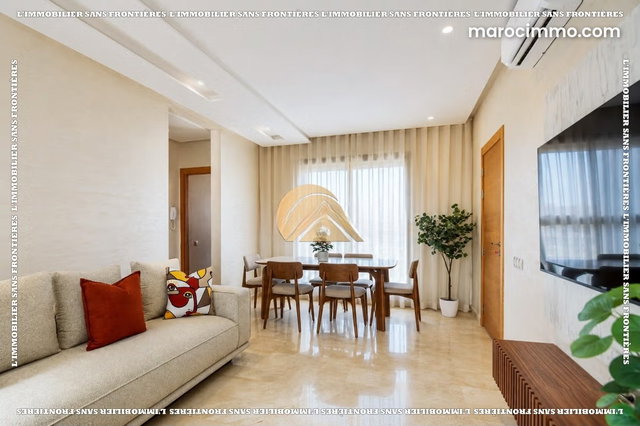Furnished Apartment for Rent on Route d’Amizmiz, Marrakech – 2nd Floor with Terrace – 98 m² — 3