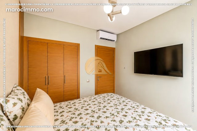 Furnished Apartment for Rent on Route d’Amizmiz, Marrakech – 2nd Floor with Terrace – 98 m² — 5