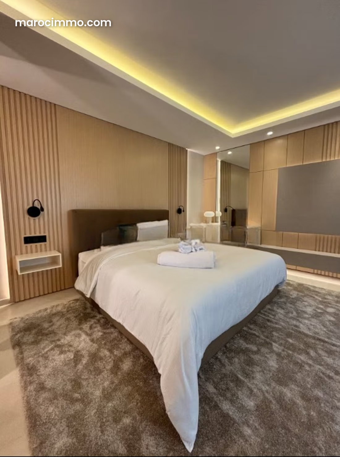 Appartement meublé en location à Haut Agdal Rabat — Rabat
