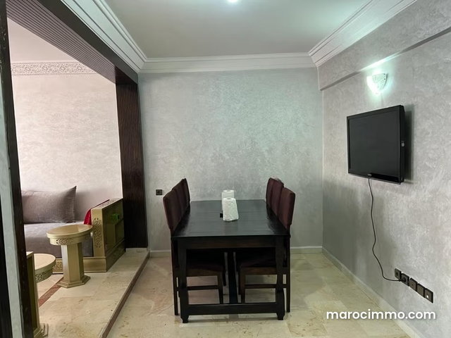 Bel appartement à vendre meublé au cœur de Guéliz — 4