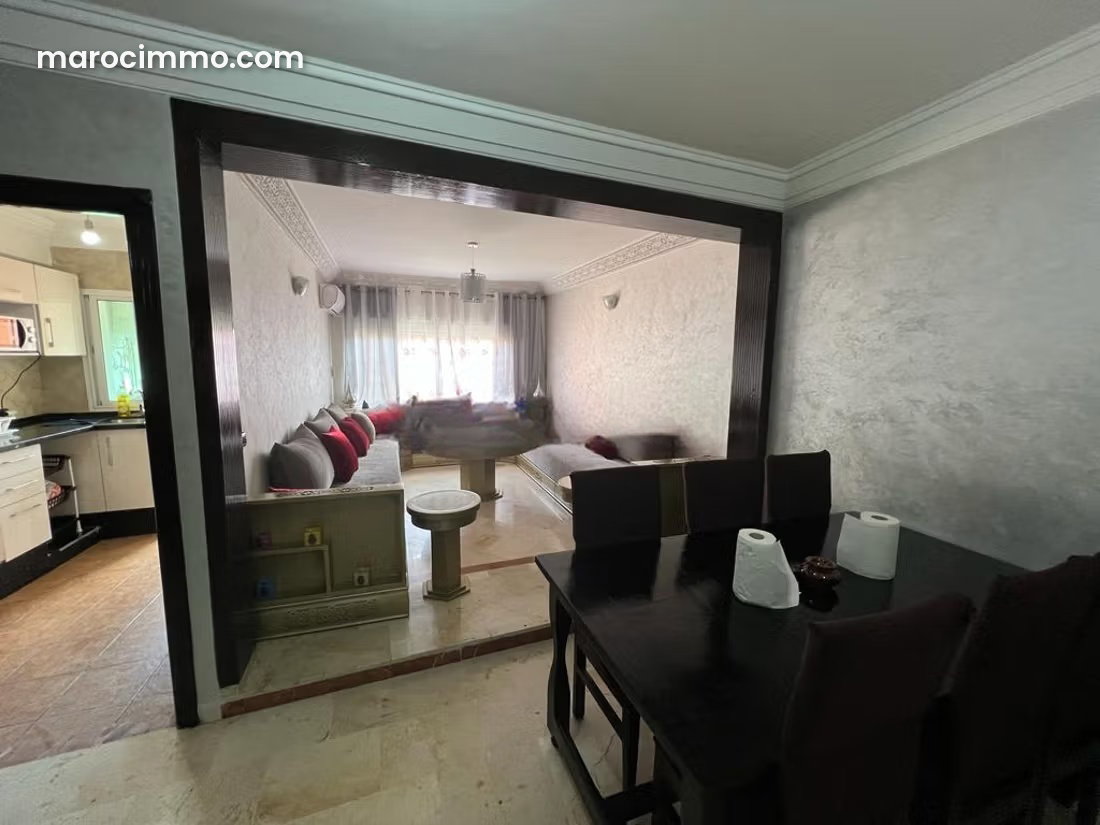 Furnished Apartment with Terrace in Gueliz, Marrakech — Marrakesh