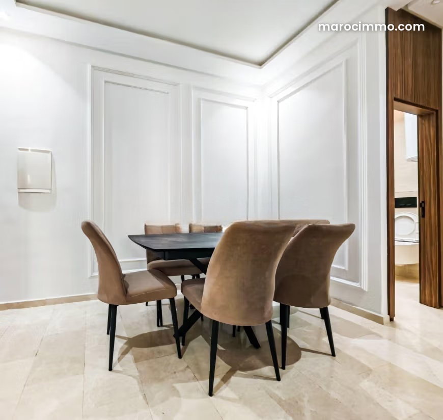 Furnished 90 m² Apartment for Rent in Agdal, Rabat — Rabat