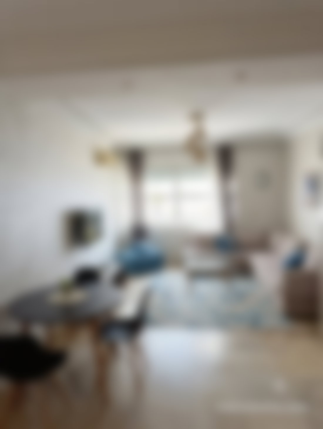 Appartement 2 pièces à louer, Anfa, Casablanca