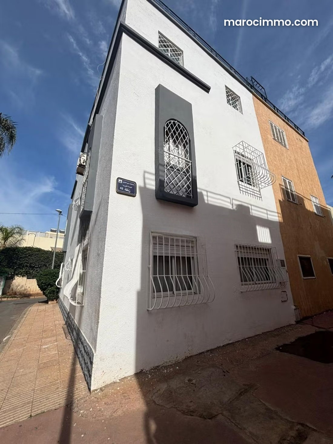 219 sqm House to Renovate, Sidi Maarouf, Casablanca, 4 Bedrooms — Casablanca