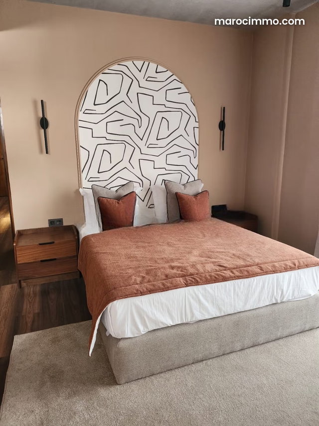 À louer – Appartement meublé de 73 m² à Gauthier, Casablanca — 5