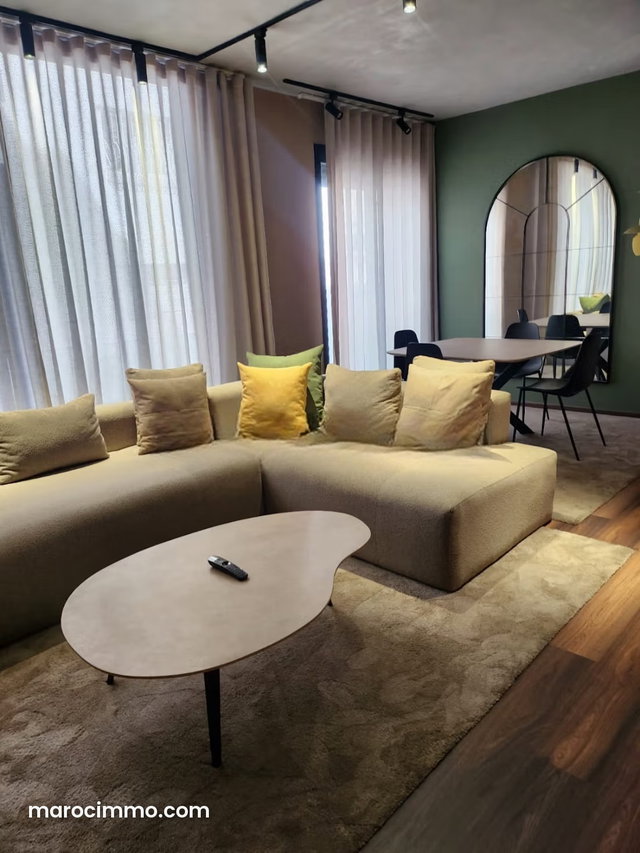 À louer – Appartement meublé de 73 m² à Gauthier, Casablanca — 4