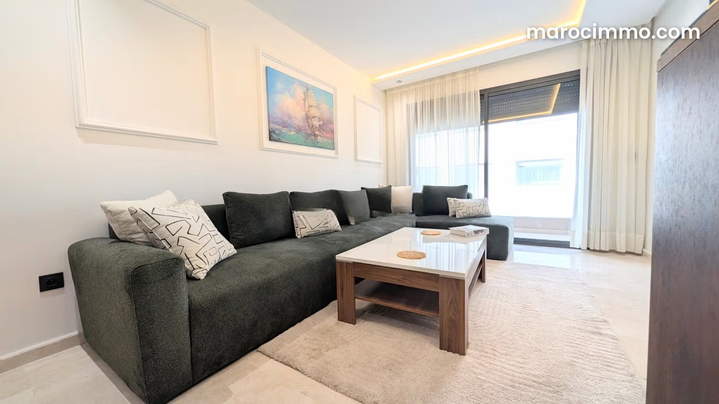 Studio meublé 50 m², Ferme Bretone, Casablanca — Casablanca
